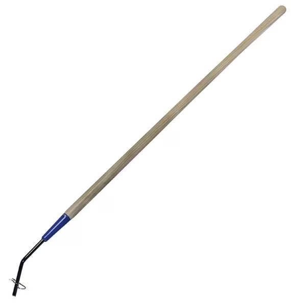 Crack Squeegee Handle, 54"L, Wood, Metal, Kraft Tool, Mfr#: GG814-03