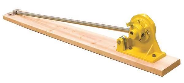 Rebar Bender/Cutter, 5/8 Cap, 66 in L, Kraft Tool, Mfr#: GG725