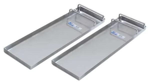 Concrete Slider Knee Board, Stainless, Pr, Kraft Tool, Mfr#: CC152