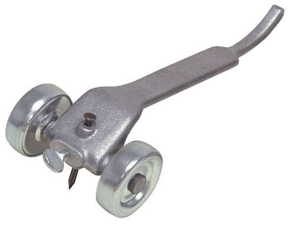 Joint Raker, Skate Wheel, 8-1/2 in, Alum, Kraft Tool, Mfr#: BL210