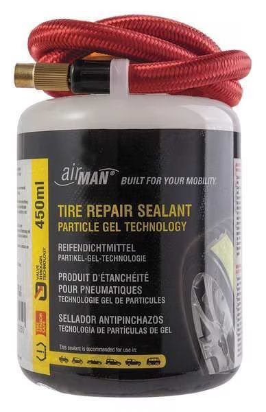 Tire Repair Sealant, 450ml, Airman, Mfr#: 65-005-021
