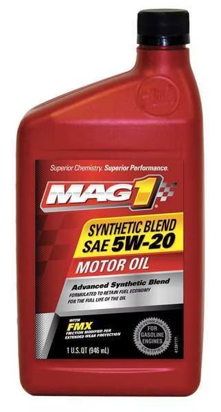 Synthetic Motor Oil, 5W-20, 1 Qt., Mag 1, Mfr#: MAG64829
