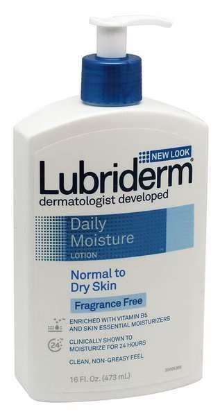 Moisturizing Lotion, 16 oz., PK12, Lubriderm, Mfr#: 48856