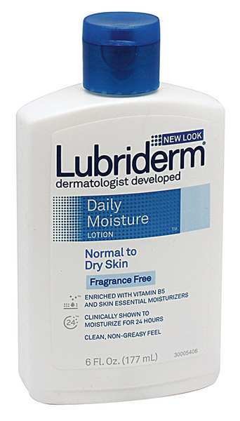 Moisturizing Lotion, 6 oz., PK12, Lubriderm, Mfr#: 48826