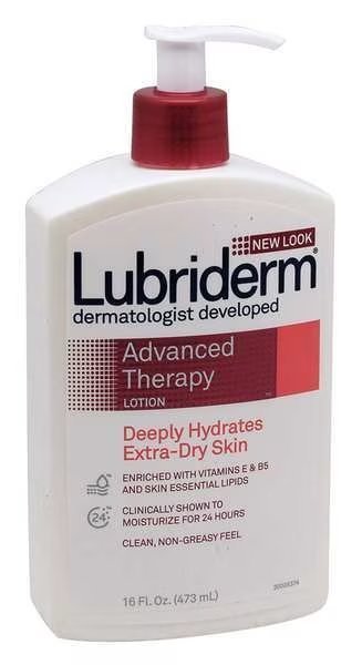 Moisturizing Lotion, 16 oz., PK12, Lubriderm, Mfr#: 48234