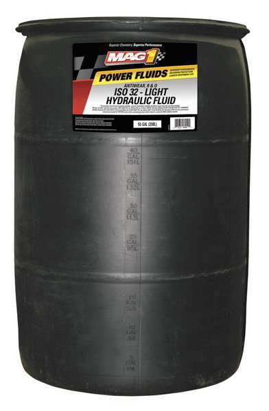 55 gal Drum, Hydraulic Oil, 32 ISO Viscosity, Not Specified SAE, Mag 1, Mfr#: MAG62861