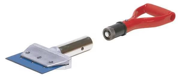 Floor Scraper, Stiff, 6", Carbon Steel, Roberts, Mfr#: 10-195