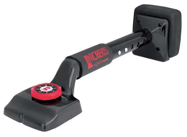 Carpet Knee Kicker, Utility, Aluminum, Industrial Grade Steel, Roberts, Mfr#: 10-410