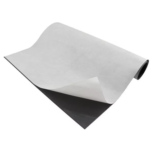 Mag. Sheet, 24 In L, 12 In W, PK6, Master Magnetics, Mfr#: 08504