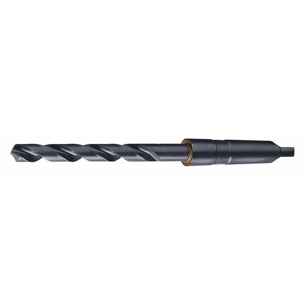 118° Taper Shank Taper Length Drill Cleveland 2410 Steam Oxide HSS RHS/RHC 23/32, Cleveland, Mfr#: C12218