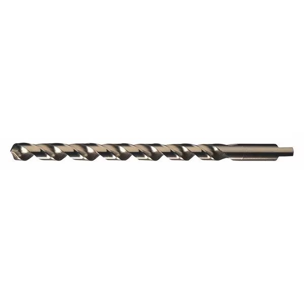 118° Cobalt Heavy-Duty Taper Length Drill Cleveland 2513 Straw HSS-CO 8% (M42) RHS/RHC 7/32, Cleveland, Mfr#: C14935