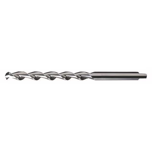 118° HSS Parabolic Taper Length Drill Cleveland 2565 Bright HSS RHS/RHC #9, Cleveland, Mfr#: C16228
