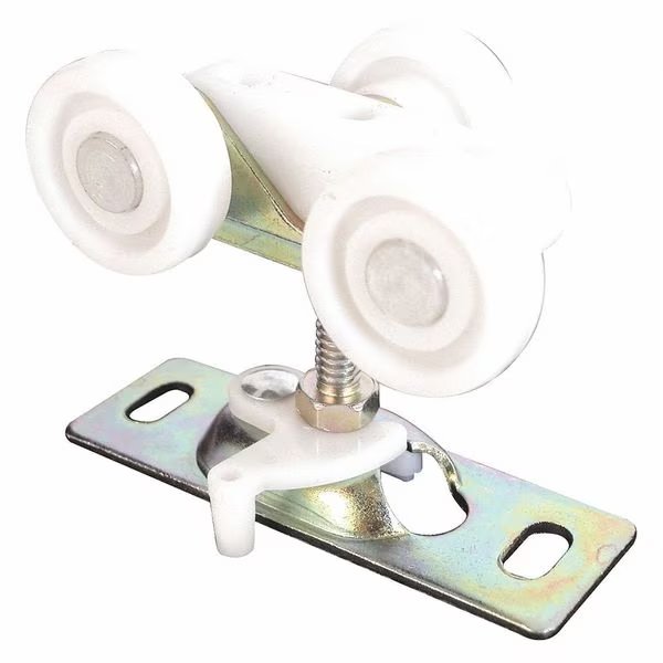 1 in. Flat Nylon Wheel Bi-Fold Door Roller (2 Pack), Primeline Tools, Mfr#: N 6848