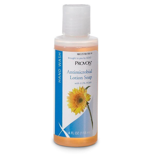 4 oz. Liquid Hand Soap Squeeze Bottle, PK 48, Provon, Mfr#: 4301-48