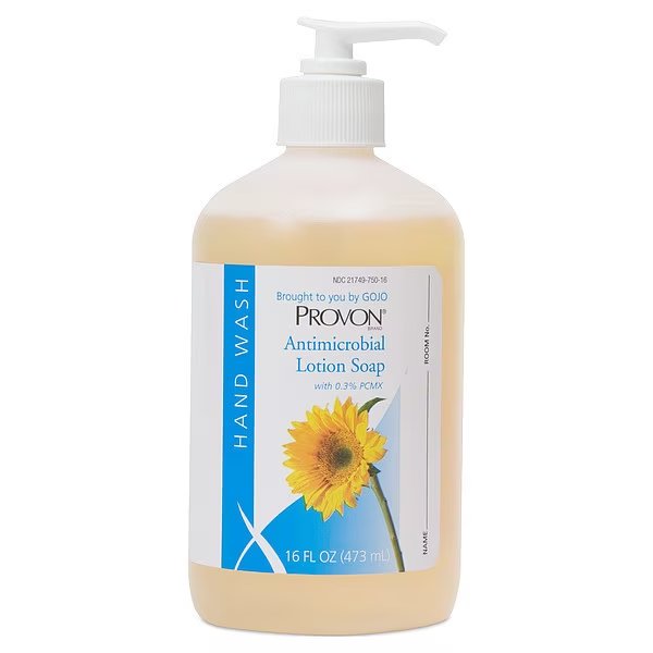 16 oz Liquid Hand Soap Pump Bottle, Provon, Mfr#: 4303-12