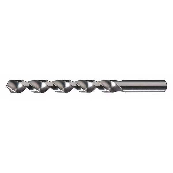 118° High Helix Jobber Length Drill Cleveland 2012 Bright HSS RHS/RHC 11/32, Cleveland, Mfr#: C03121