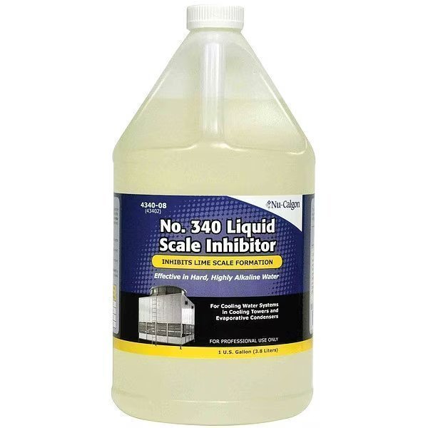 Scale Inhibitor, 1 gal, Liquid, Nu-Calgon, Mfr#: 4340-08