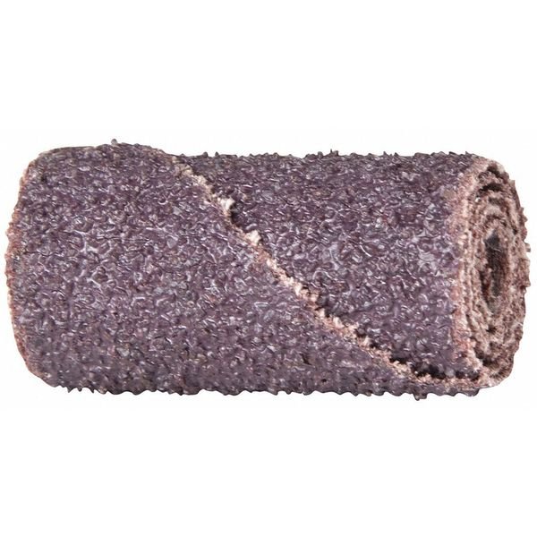 Cartridge Roll, Grit 80, 3/4" dia., 2" L, Merit, Mfr#: 08834181297