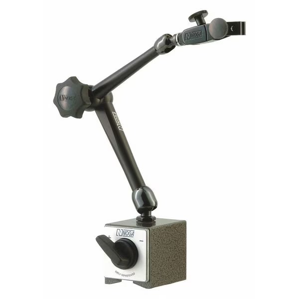 Magnetic Base, 13" L, 0.540" Rod dia., Noga, Mfr#: DG61003