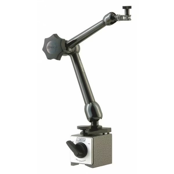 Magnetic Base, 13" L, 0.790" Rod dia, Steel, Noga, Mfr#: MG10533