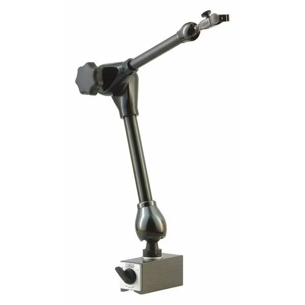 Magnetic Base, 25" L, 0.800" Rod dia, Steel, Noga, Mfr#: MA61003
