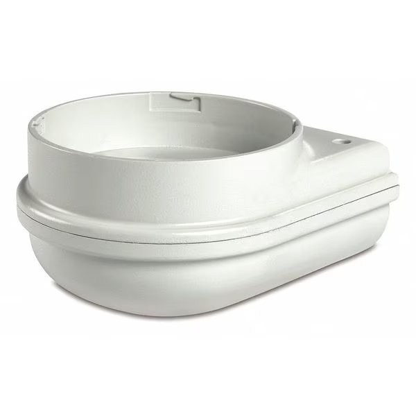 Base, Gray, LED, Federal Signal, Mfr#: SLMBW-120-240GY