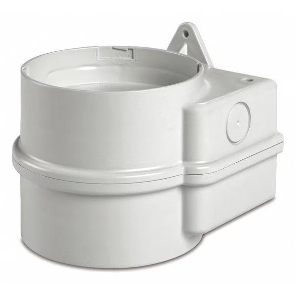 Base, Gray, LED, Federal Signal, Mfr#: SLMBT-120-240GY