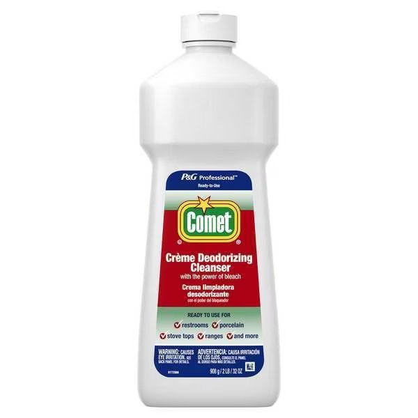 Bathroom Cleaner, 32 Oz, Fresh, PK10, Comet, Mfr#: 73163