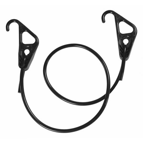 Bungee Cord, Hook End, 10 ft. L, 1/4" dia., The Better Bungee, Mfr#: BK1014MG