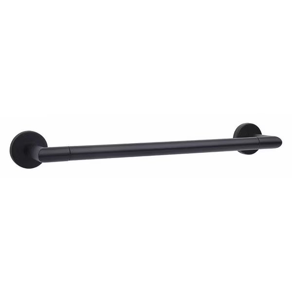 Towel Bar, Stainless Steel, Matte, 24" L, Taymor, Mfr#: 04-2824BLK