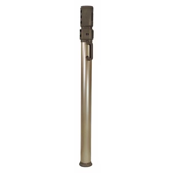 Tan Protective Tube Case, 106"L x 4-1/4"W x 4-1/4"D, Plano, Mfr#: 461020