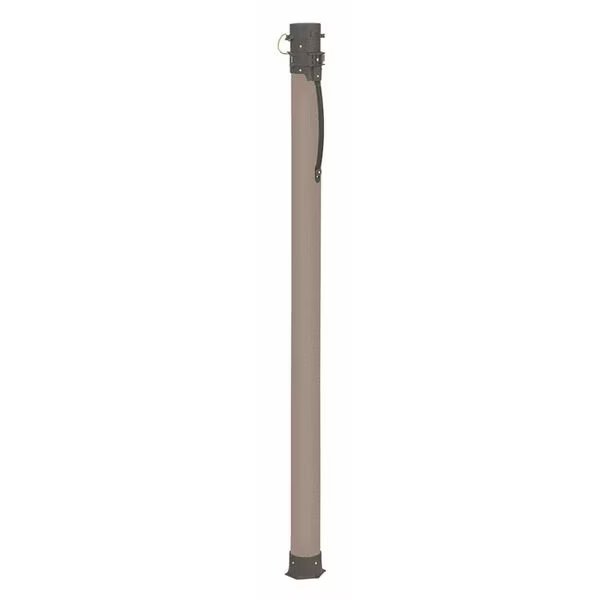 Tan Protective Tube Case, 106"L x 3"W x 3-1/2"D, Plano, Mfr#: 351026