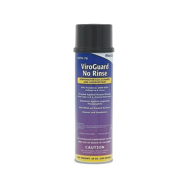 Coil Cleaner, 18 oz White, Nu-Calgon, Mfr#: 4376-75