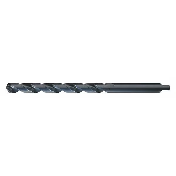 118° Automotive Tanged Shank Style Taper Length Drill Chicago-Latrobe 255AN Steam Oxide HSS 1/2, Chicago-Latrobe, Mfr#: 49532