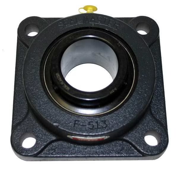 Flange Bearing, 4-Bolt, Ball, 1-15/16" Bore, Sealmaster, Mfr#: MSF-31