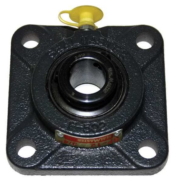 Flange Bearing, 4-Bolt, Ball, 2-7/16" Bore, Sealmaster, Mfr#: SF-39