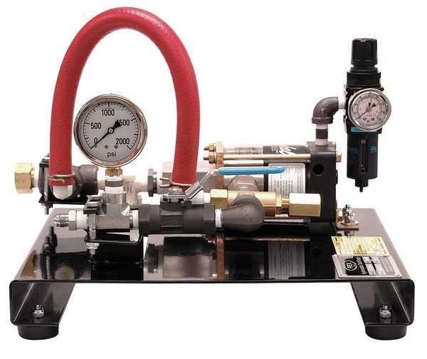 Pneumatic Test Pump, 3/4 In, 1.0 GPM, Wheeler-Rex, Mfr#: 32300