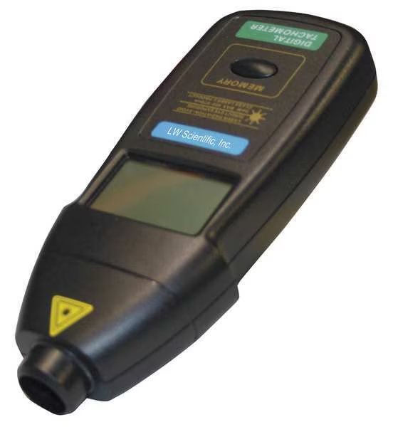 Tachometer, 2 to 99,999 RPM, Lw Scientific, Mfr#: CNA-TACH-DHH7