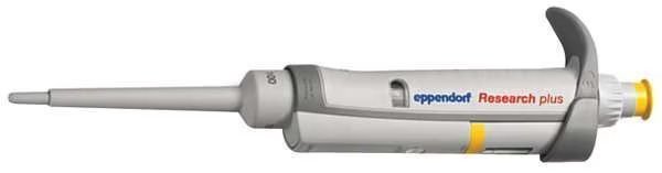 Pipette, 10 to 100micron L, Eppendorf, Mfr#: 3123000047