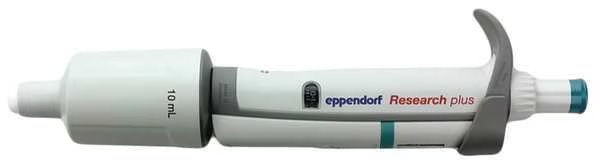 Pipette, 1000 to 10,000micron L, Eppendorf, Mfr#: 3123000080
