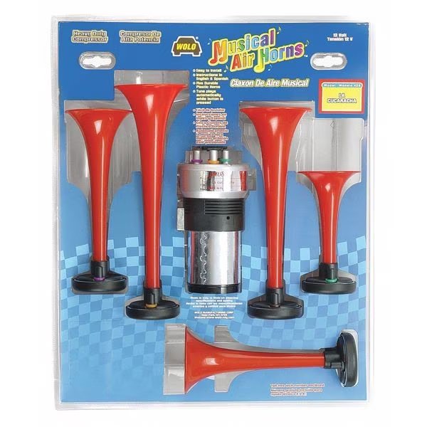 Musical Air Horn, La Bamba, Wolo, Mfr#: 450
