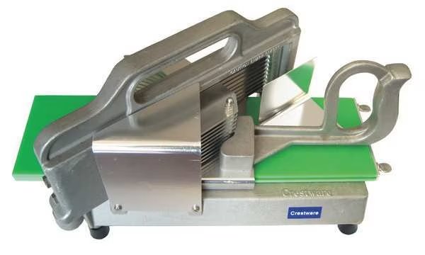 Tomato Slicer, 3/16 In W, Stainless Steel, Crestware, Mfr#: SLT2