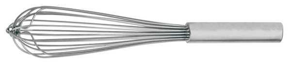 French Whip, Stainless Steel, 10 In, Crestware, Mfr#: FW10