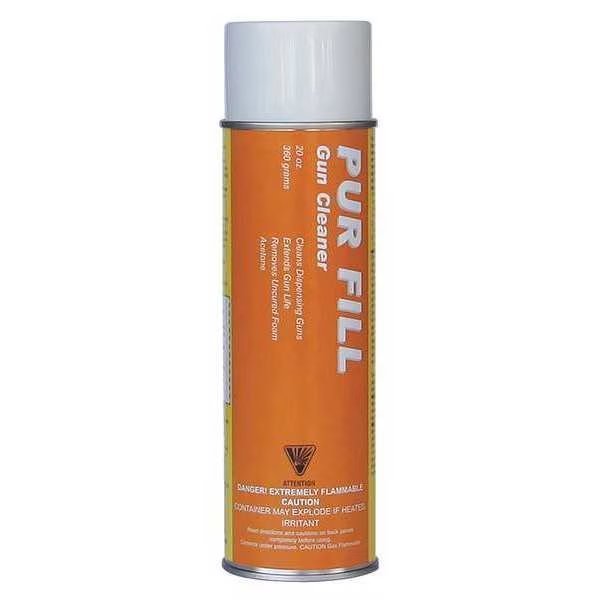 Dispensing Unit Cleaner, 20 Oz Aerosol Can, Liquid, Clear, Todol, Mfr#: GC01