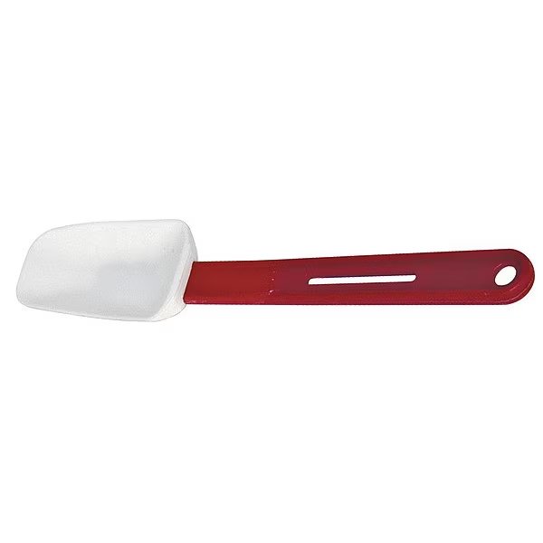 Spoon Spatula, Silicone, 10 In, Crestware, Mfr#: PS10HS