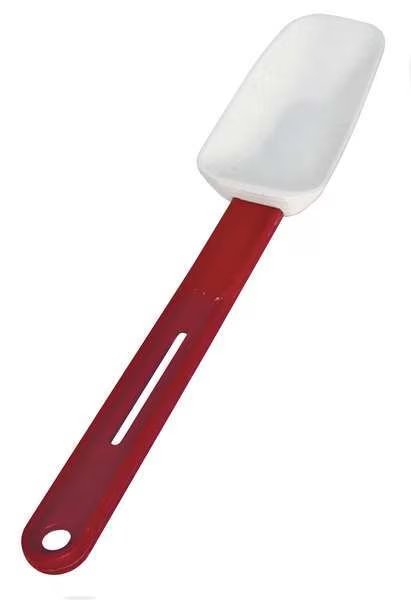 Spoon Spatula, Silicone, 16-1/4 In, Crestware, Mfr#: PS16HS