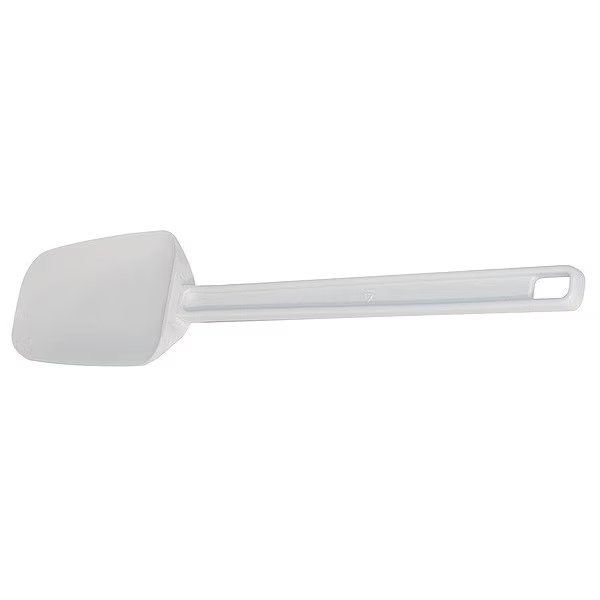 Spoon Spatula, Plastic, 9-1/2 In, PK12, Crestware, Mfr#: PS95S