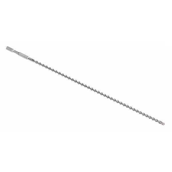 4-Cutter Hammer Drill Bit 3/4" x 36"L, Spline, Bosch, Mfr#: HC4034