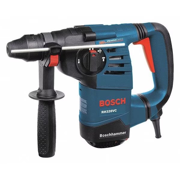 Rotary Hammer, 12-1/2 In. L, 7.7 lb., Bosch, Mfr#: RH328VC
