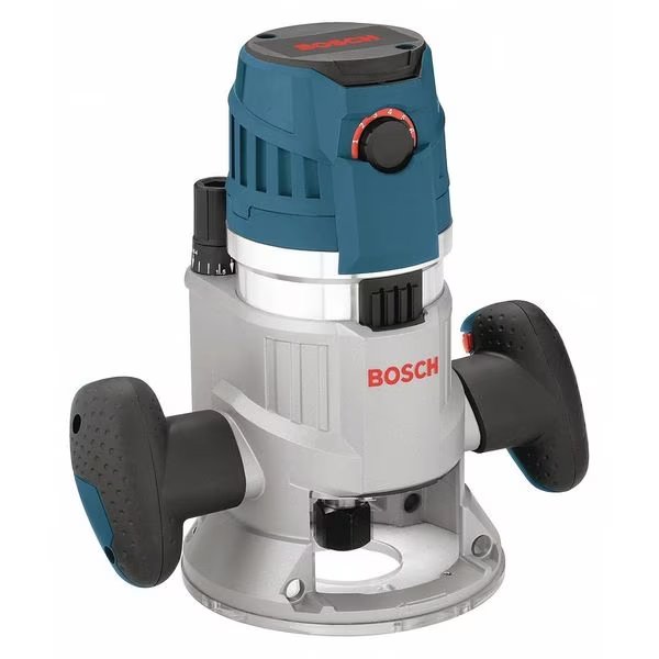 Fixed Base Router, 2.3 HP, 120V, 15A, 9.3 lb, Bosch, Mfr#: MRF23EVS